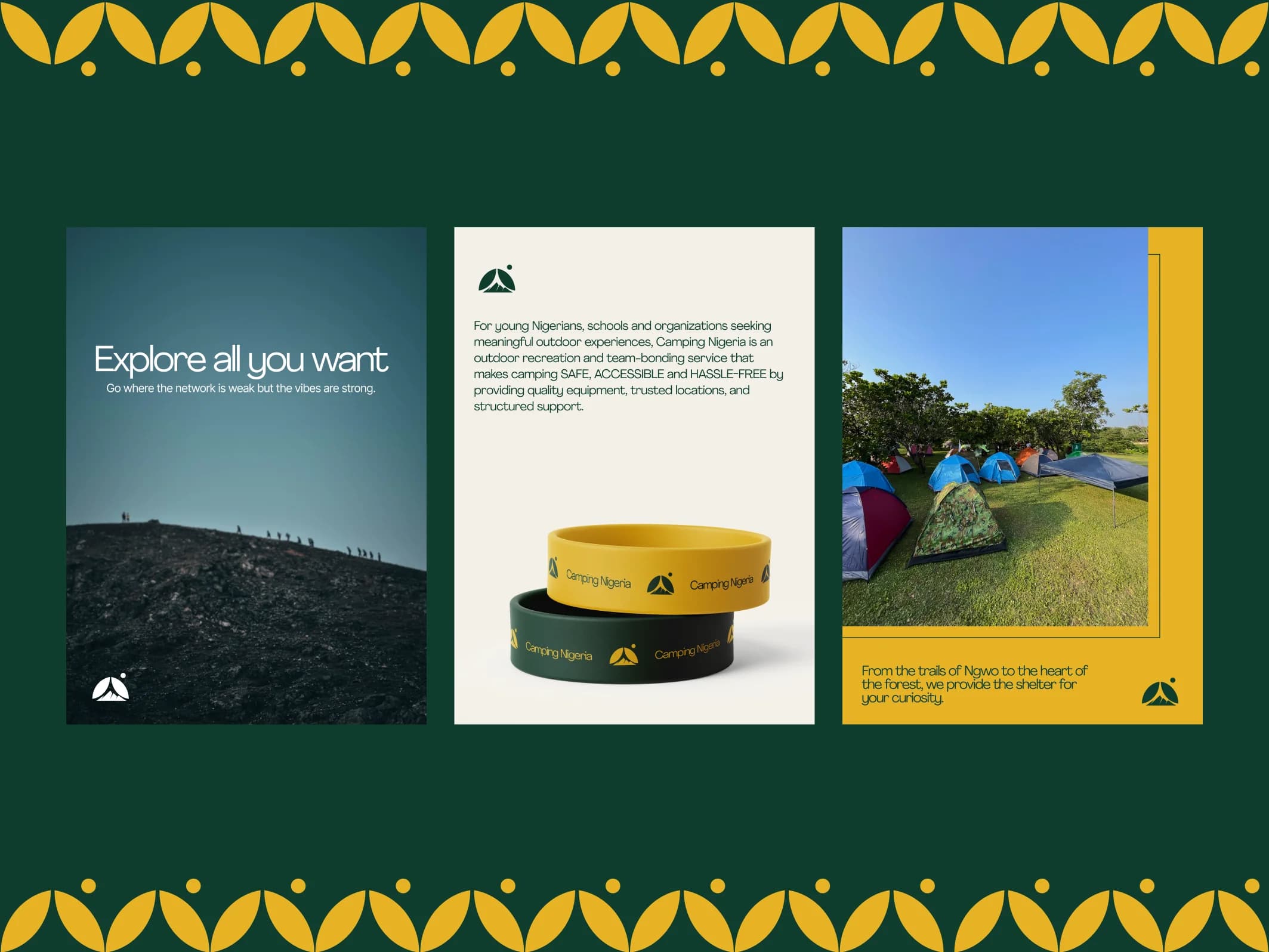 Camping Nigeria previous brand context