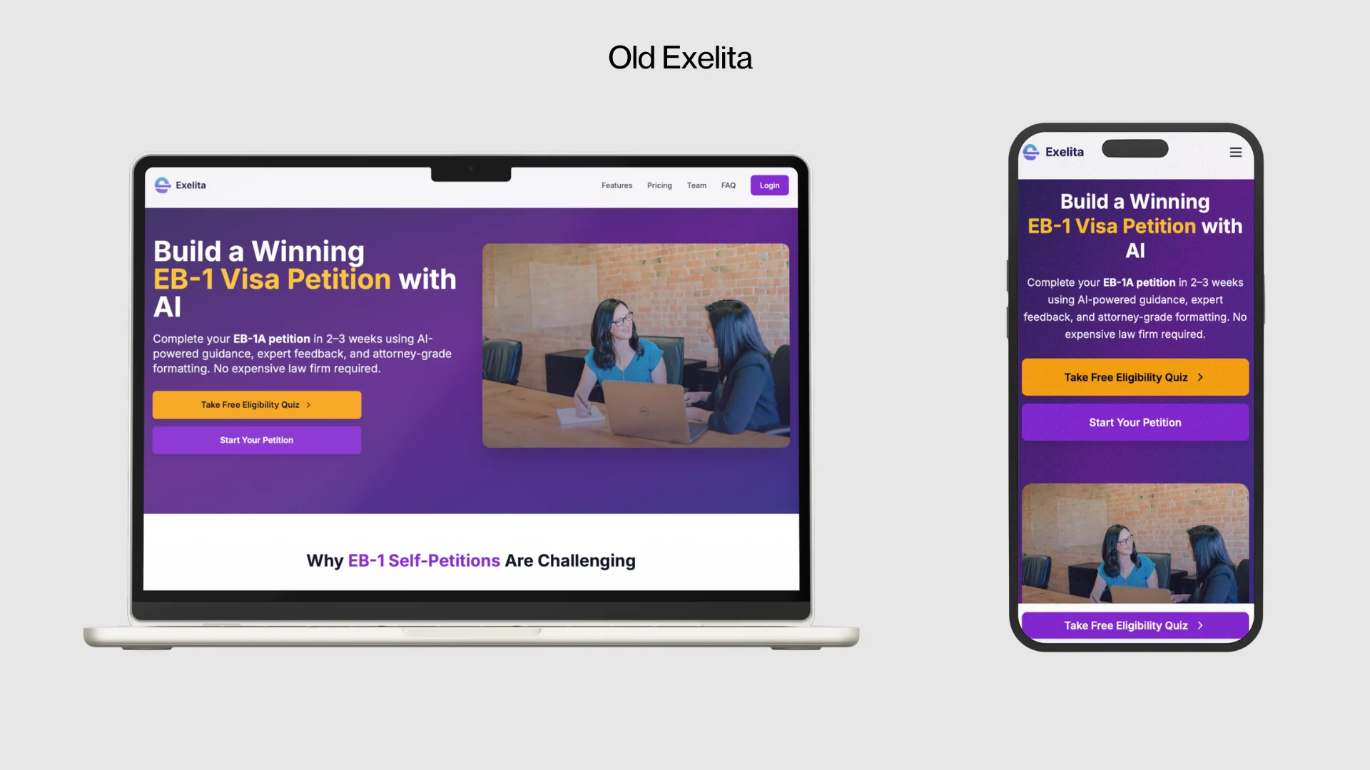 Old Exelita system before rebrand