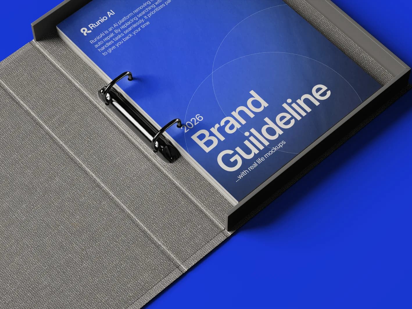 RunioAI brand mockup