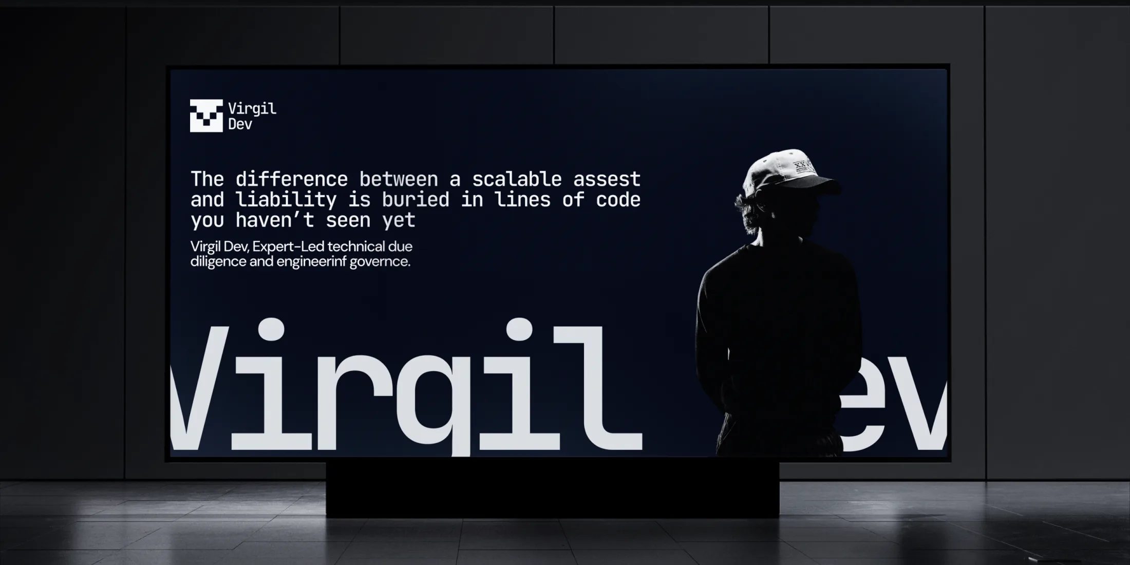 Virgil Dev brand showcase